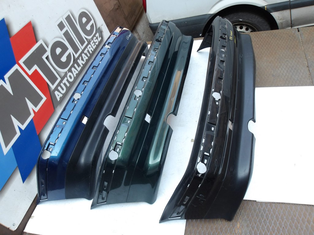 (ÁR/DB)[GYÁRI BONTOTT] BMW HÁTSÓ LÖKHÁRÍTÓ  | 3-AS E36 COMPACT | 51 12 8146084 2. kép